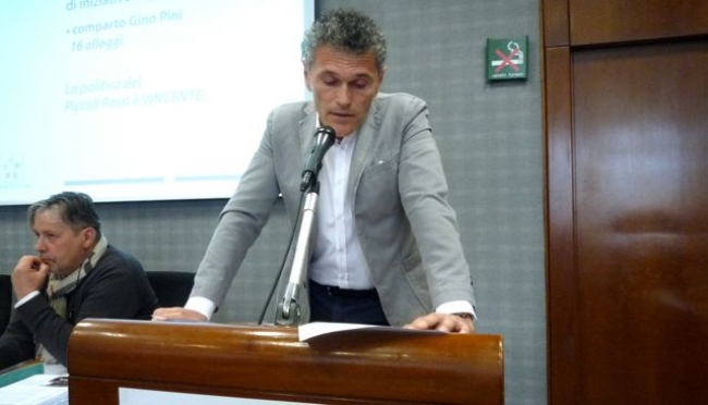  il presidente di Unioncasa Paolo Meschiari 