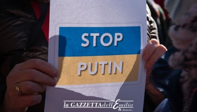 Parma. Manifestazione contro invasione Ucraina - PH. Francesca Bocchia