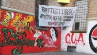 Marchetti (LN): “striscione pro-battisti in piazza verdi è apologia di terrorismo