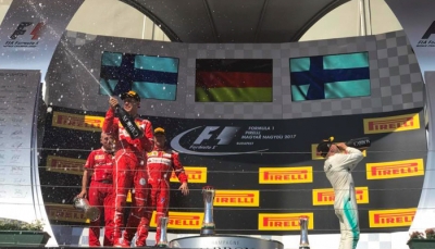 F1, Ungheria: Budafest Ferrari!
