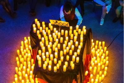 Sala Baganza: il benvenuto al 2023 con un concerto a lume di candela