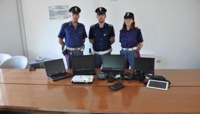 Modena - Furti su auto: denunciati due delinquenti