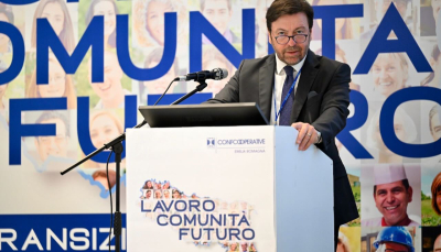 Imprese, terzo mandato per Francesco Milza alla guida di Confcooperative Emilia Romagna