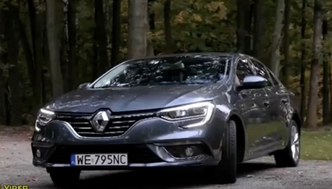 Nuova Renault Megane Grand Coupé - VIDEO