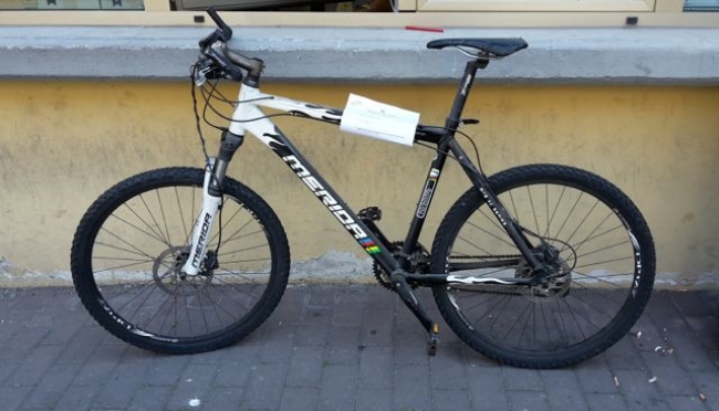 Mountain bike rubata: la Questura di Parma cerca il proprietario