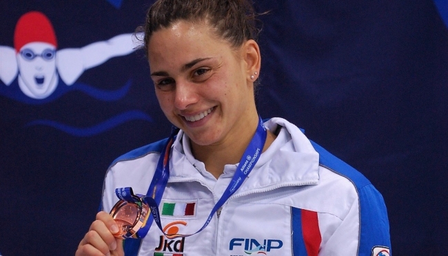 Due podi per la nuotatrice parmigiana Giulia Ghiretti ai Mondiali Paraswimming di Londra