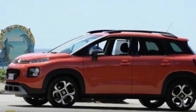 Citroën C3 Aircross Test Drive - Video
