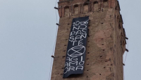 Extinction rebellion contro il Passante di Bologna