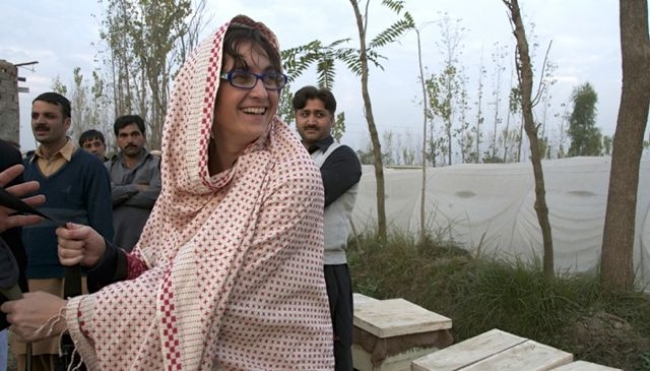 Annalisa Vandelli in Pakistan