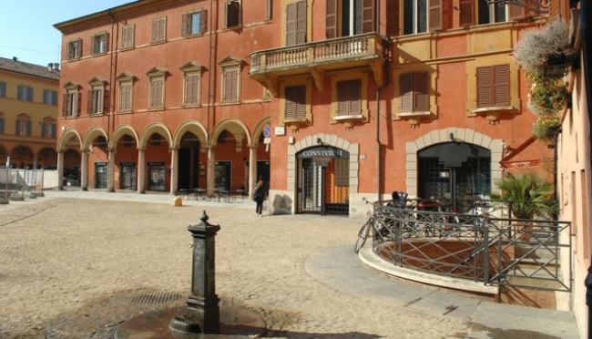 Modena - Aperto un nuovo tratto di Piazza Roma