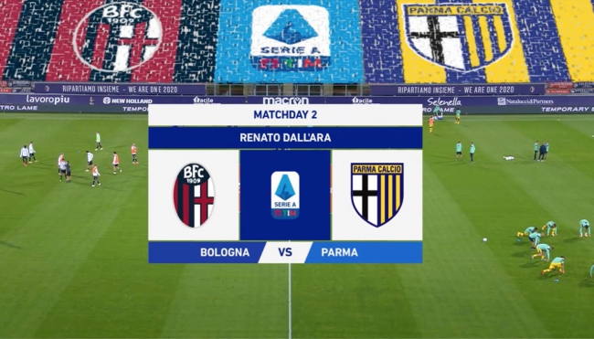 Il Bologna si riscatta e il Parma affonda.