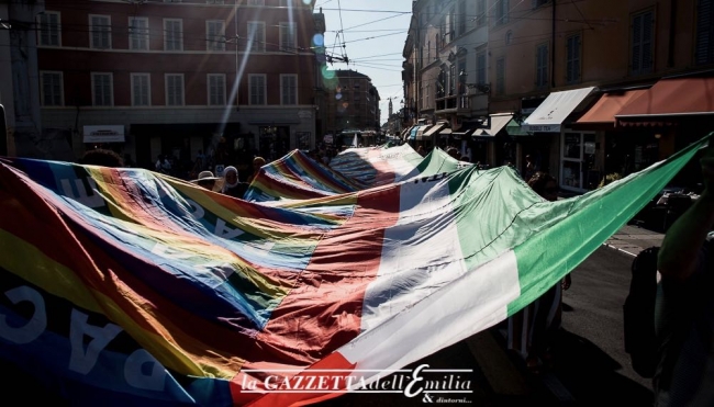 Restiamo umani ha fatto tappa a Parma - foto di Francesca Bocchia