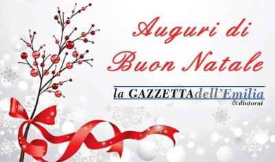 Buon Natale dalla redazione di Gazzetta dell&#039;Emilia!