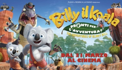 Billy il Koala: al cinema le avventure del cucciolo che diventa eroe