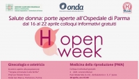 Salute in rosa: all'Ospedale di Parma colloqui informativi individuali gratuiti