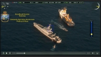 20 tonnellate di hashish sequestrate su una motonave panamense - video dell'abbordaggio e ispezione