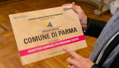 Premiato il progetto dell&#039;Assessorato alle Pari Opportunità del Comune di Parma   
