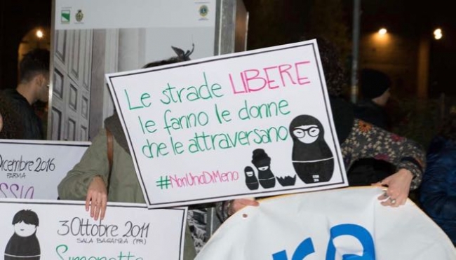 Anche Parma dice NO alla violenza sulle donne