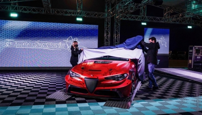 Alfa Romeo Giulia ETCR: presentata la berlina “Full Electric” by Romeo Ferraris disegnata e progettata da Hexathron Racing Systems