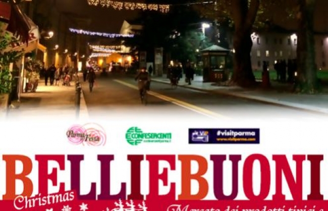 Parma - Arriva Belli e Buoni Christmas