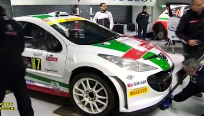 Peugeot al Monza Rally Show