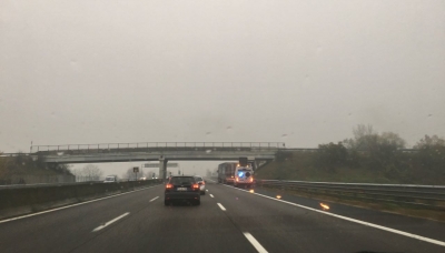 Rischio pioggia gelata - In Emilia Romagna chiusi alcuni tratti autostradali