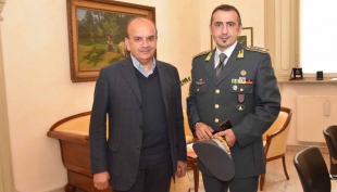 Piacenza, nuovo comandante provinciale della Guardia di Finanza