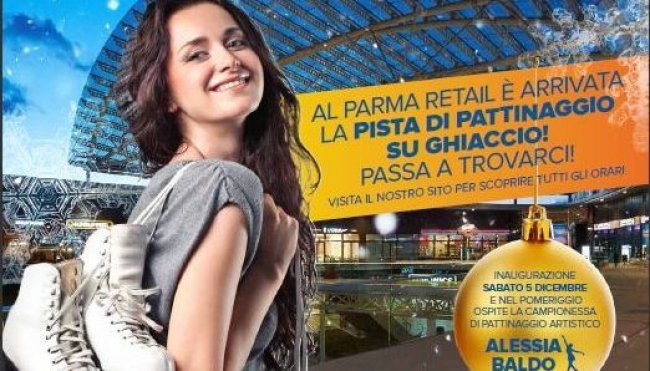 La danza sul ghiaccio di Parma Retail