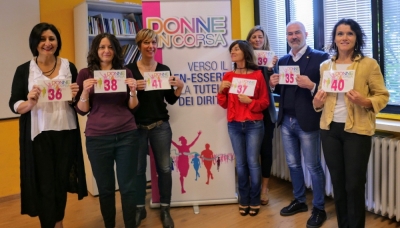 A Parma Donne in Corsa per il ben-essere e i diritti