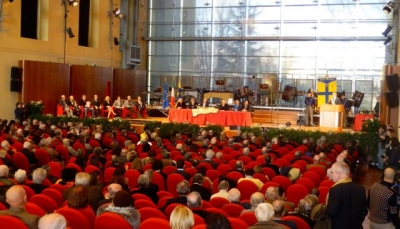 Parma - Premio Sant’Ilario: medaglia d’oro all’Associazione Italiana Malati di Alzheimer