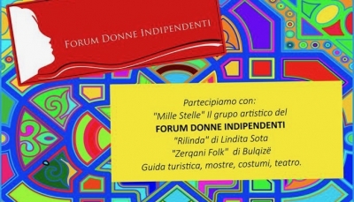 Forum Donne Indipendenti alla Festa Multiculturale di Collecchio