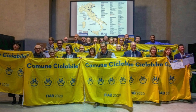 Parma, Comune bike-friendly, si è aggiudicato la bandiera della ciclabilità