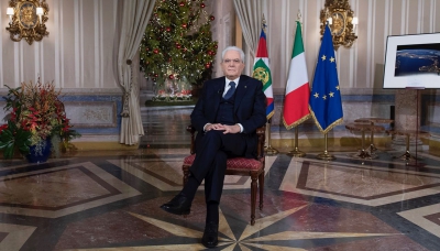 Messaggio di Fine Anno del Presidente della Repubblica Sergio Mattarella