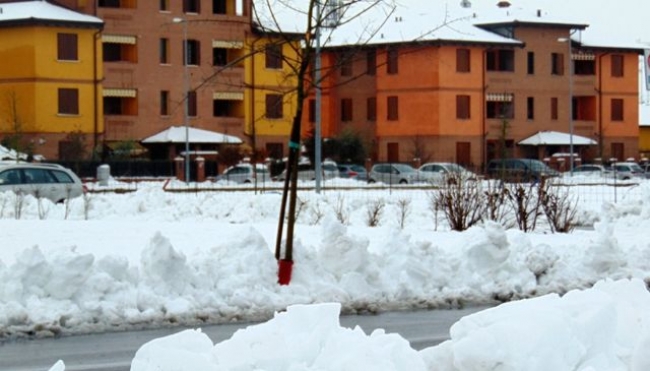 Big Snow: Modena si sveglia sotto 30 cm di neve