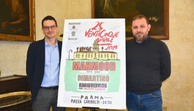 Concerto del 25 aprile: a Parma arriva Mahmood, neo vincitore di Sanremo