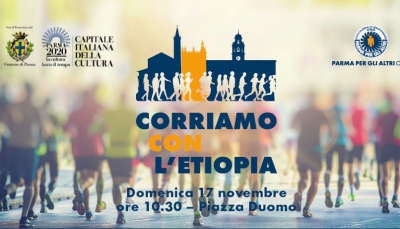 Corriamo con l’Etiopia: la corsa non competitiva porta la solidarietà nel centro di Parma