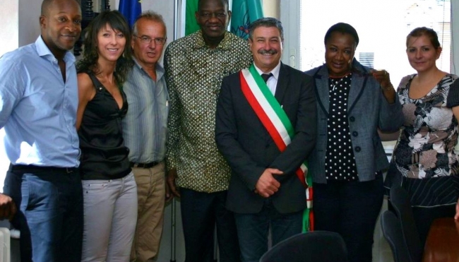 Delegazione della Costa d&#039;Avorio in visita a Pavullo e nel Frignano