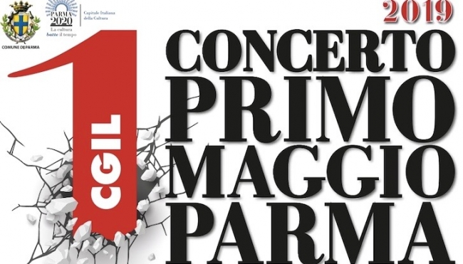 Concerto Primo Maggio al Parco ex Eridania di Parma