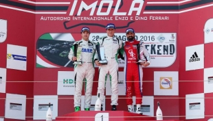 Prestazioni ancora al top per Dinamic Motorsport a Imola