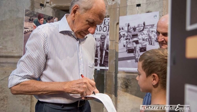 50 anni mondiali. In mostra la carriera di Vittorio Adorni - Foto