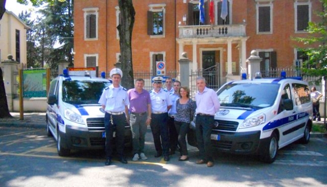 Felino - Due nuovi mezzi per la Polizia Municipale dell&#039;Unione Pedemontana Parmense