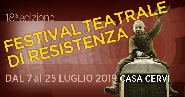 A Casa Cervi la 18^ edizione del Festival Teatrale di Resistenza: tutto il programma
