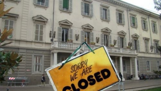 Gli uffici della Provincia chiusi dal 29 ottobre al 1° novembre 2016