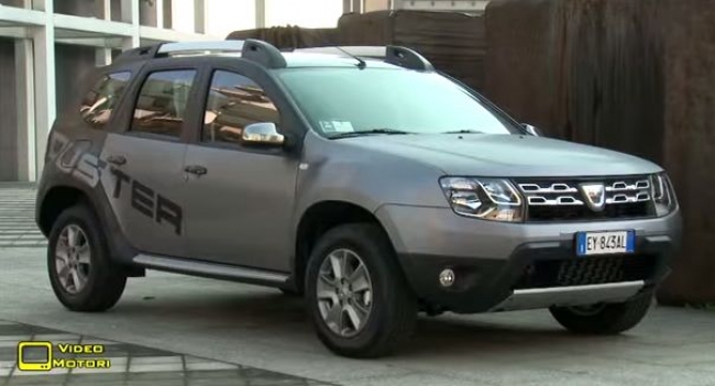 Dacia Duster 2015, tre serie limited edition
