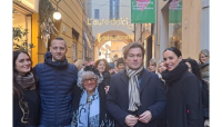 L'associazione Vivi Parma in borgo Angelo Mazza: commercianti e cittadini insieme per un centro storico più sicuro e libero dal degrado