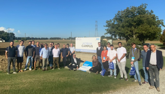 Emilia-Romagna: con il CER studenti da tutto il mondo per studiare l’irrigazione sostenibile