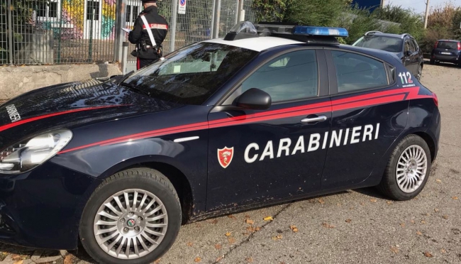 Carabinieri Sorbolo foto repertorio