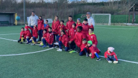 Si è concluso il primo raduno dell’anno del progetto dei “bimbi sperduti”, la scuola calcio di san prospero (MO).