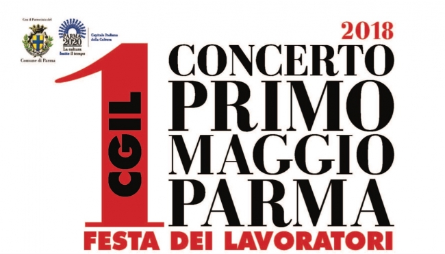 Concerto del 1° Maggio a Parma