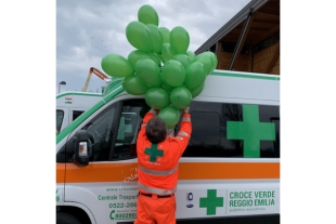 Croce Verde – Un pool di aziende reggiane dona una nuova ambulanza alla Pubblica Assistenza di Reggio Emilia - Albinea: sarà in memoria di Maurizio Ruozi